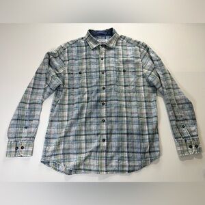 Tommy Bahama Multicolor Plaid Casual Shirt